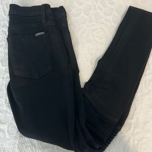 Hudson black jeans size 25